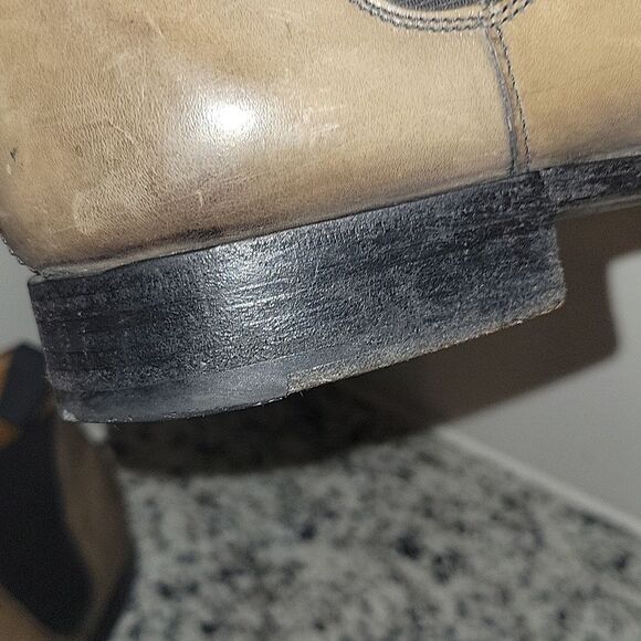 Edward Green Camden Antique Finish Brown Leather Chelsea Boot  10US 9.5UK main image 15
